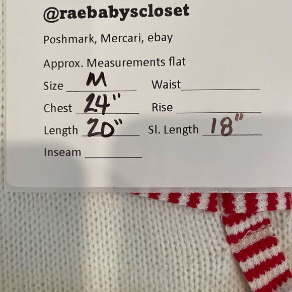 No Comment Frayed Bear Scarf Sweater Size M New - Picture 8 of 8